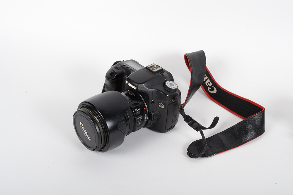 Canon EOS 50D Camera with Accessories