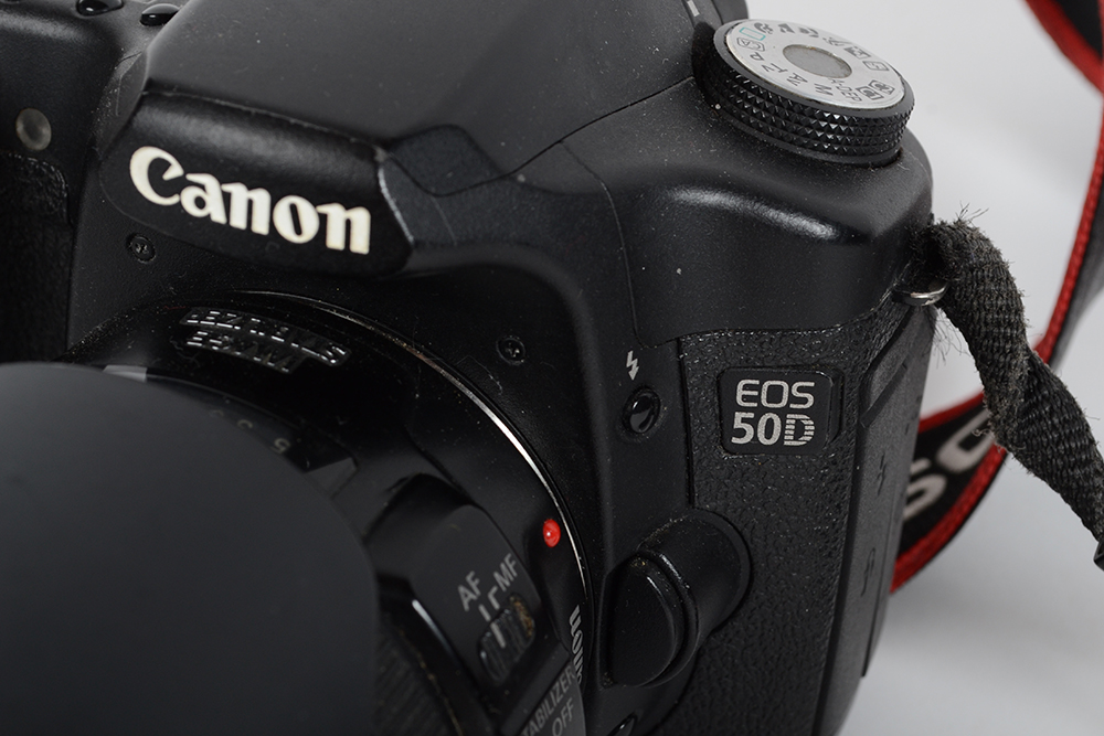 Canon EOS 50D Camera with Accessories