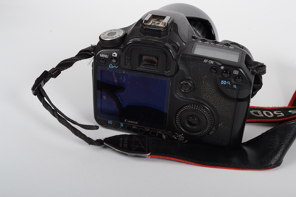 Canon EOS 50D Camera with Accessories