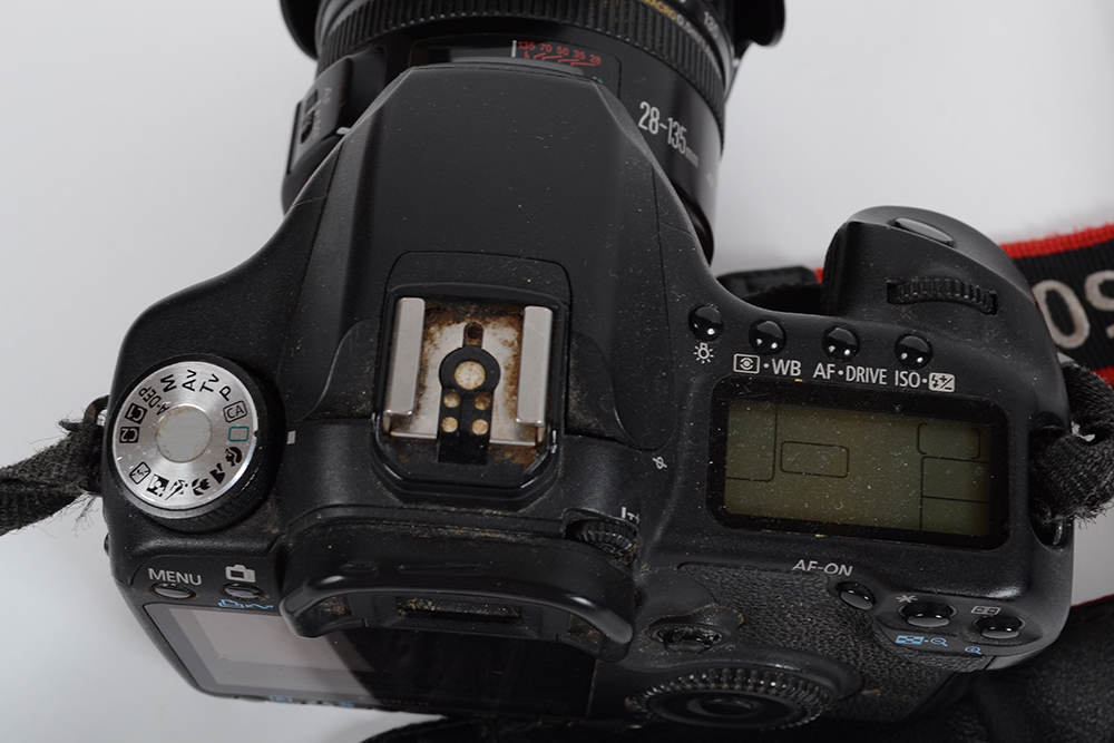 Canon EOS 50D Camera with Accessories