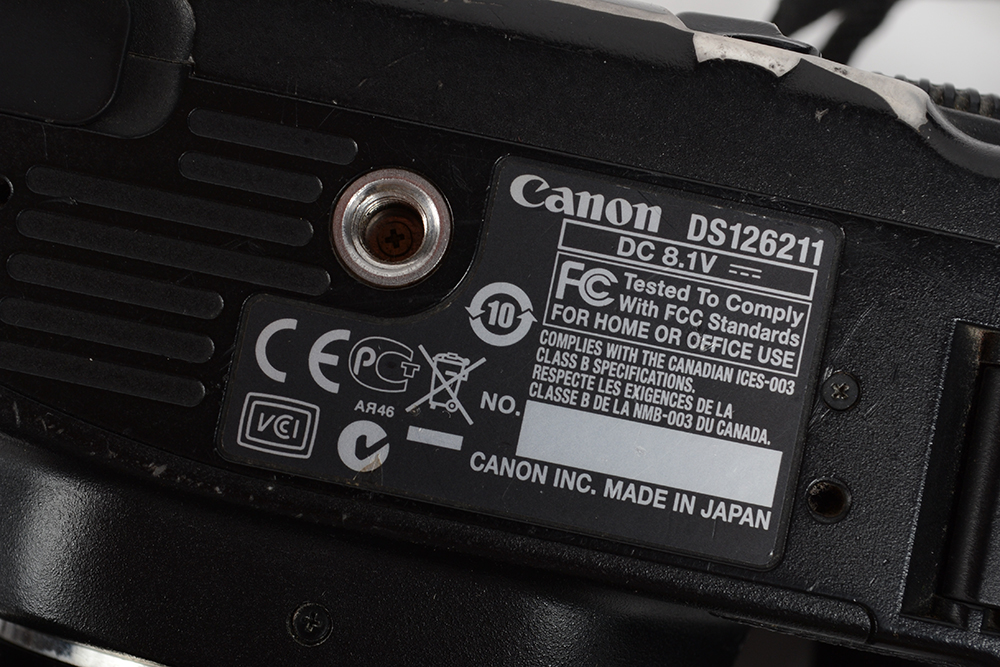 Canon EOS 50D Camera with Accessories