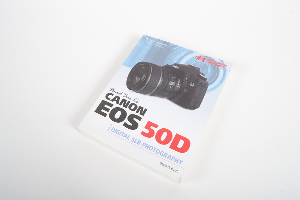 Canon EOS 50D Camera with Accessories