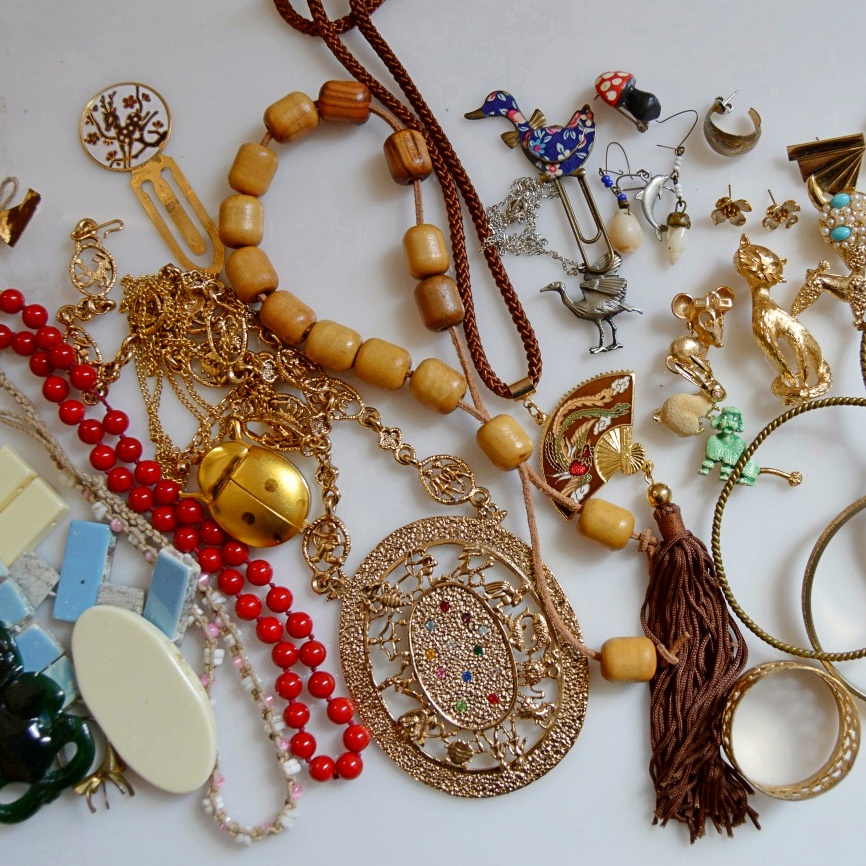 Vintage Costume Jewelry