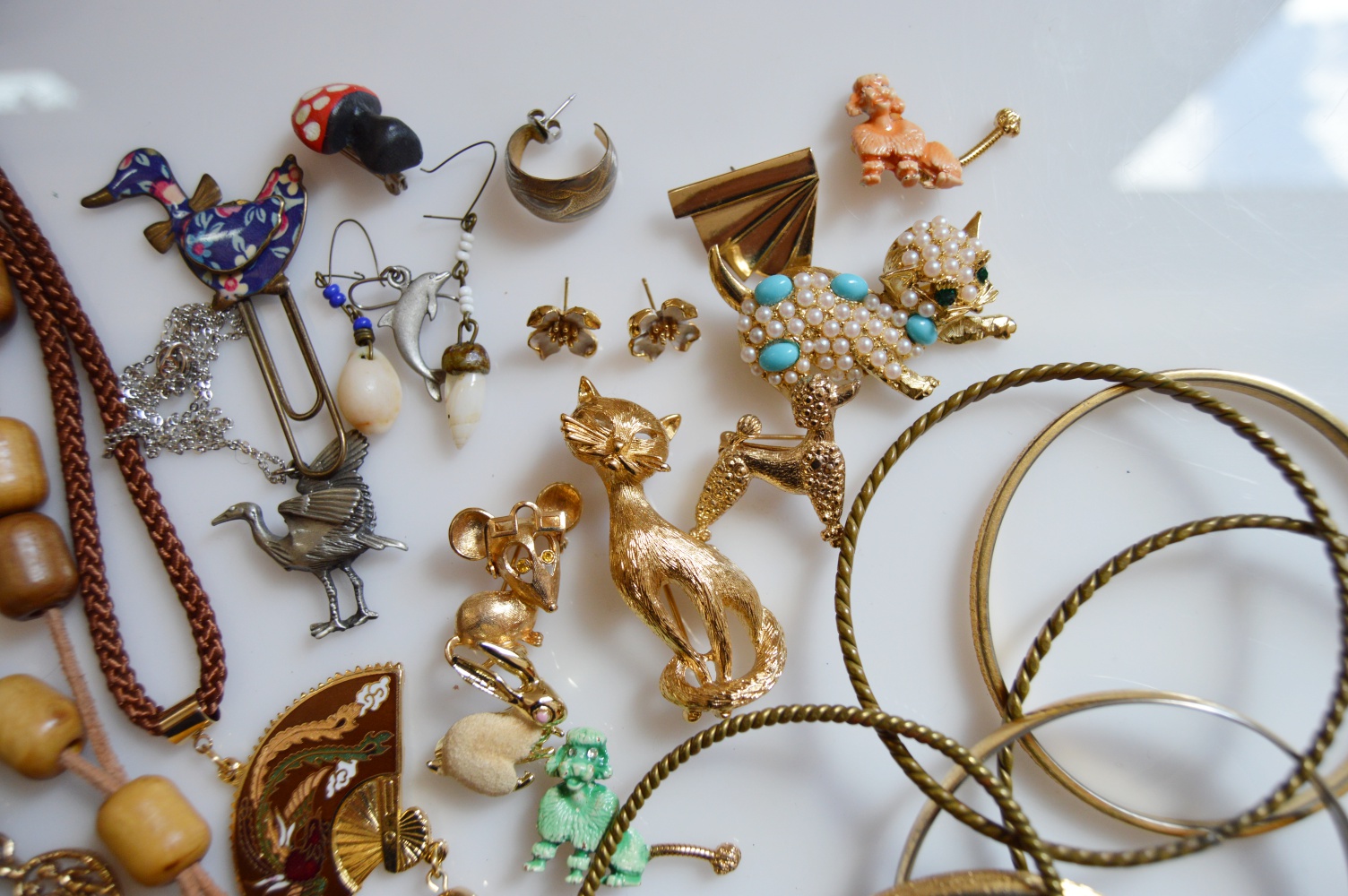 Vintage Costume Jewelry