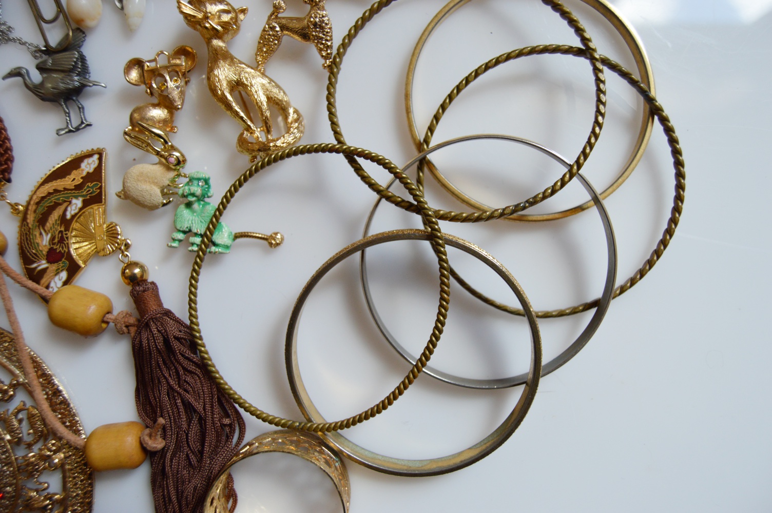 Vintage Costume Jewelry