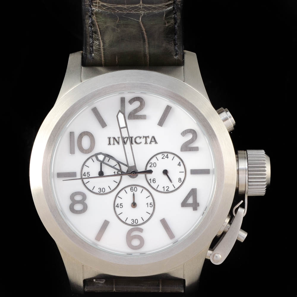 Invicta Corduba No.1139 Alligator Leather Band Watch