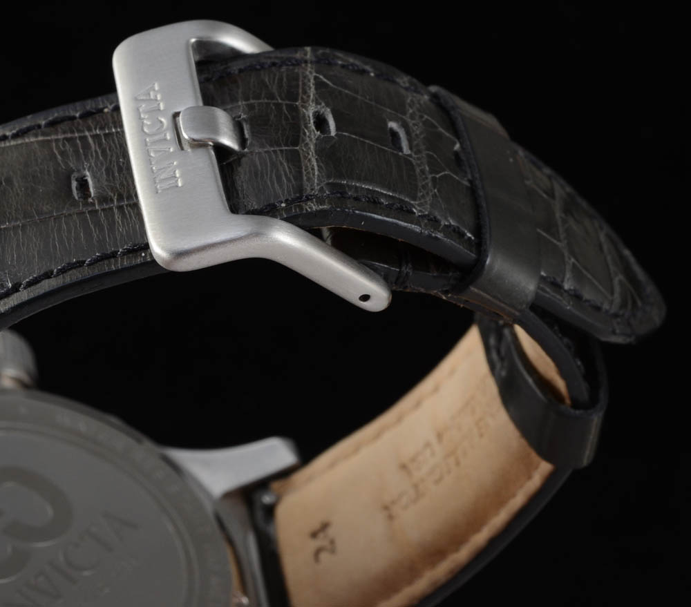 Invicta Corduba No.1139 Alligator Leather Band Watch