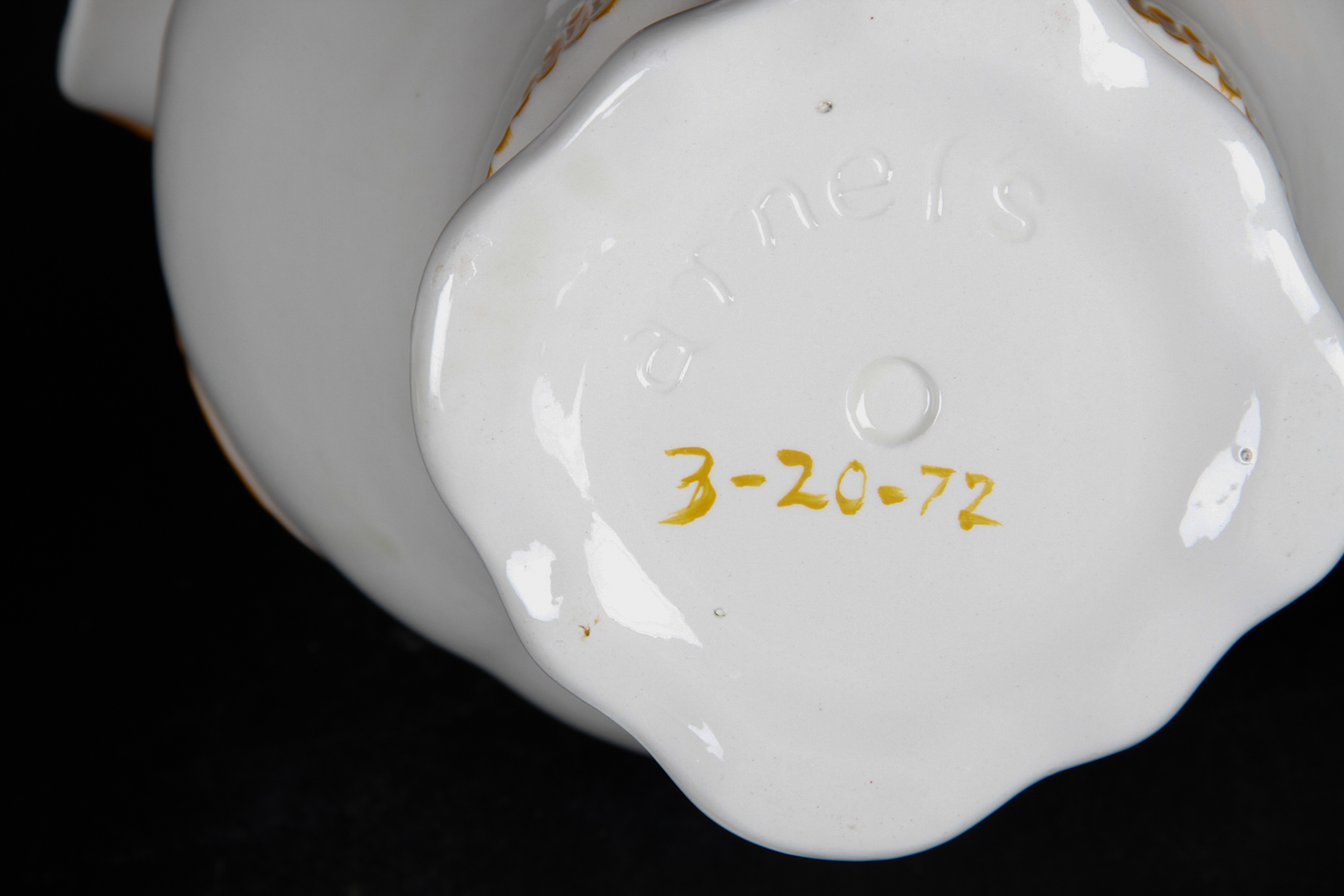 Arnel's Pitcher and Wash Basin