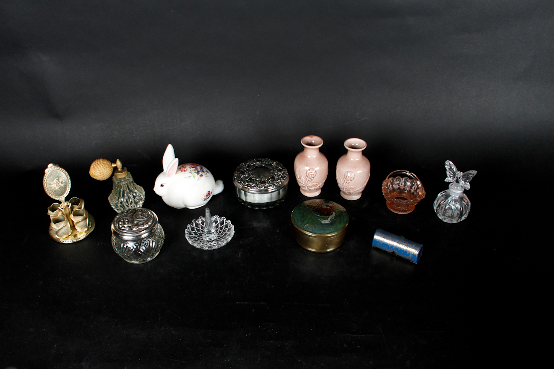 Collection of Vanity Items