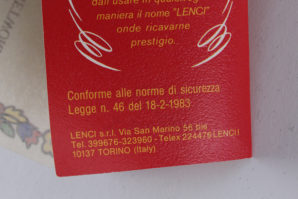 Vintage Lenci Limited Edition "Mimi" Handmade Doll