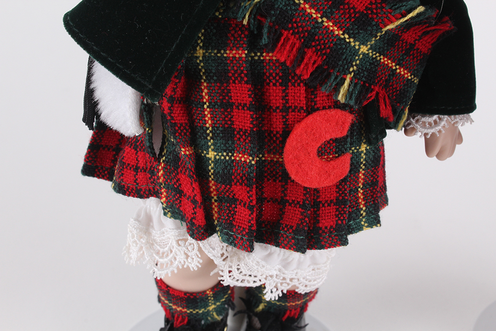 Patricia Loveless "Scottish Girl and Boy" Campbell Kids Porcelain Dolls