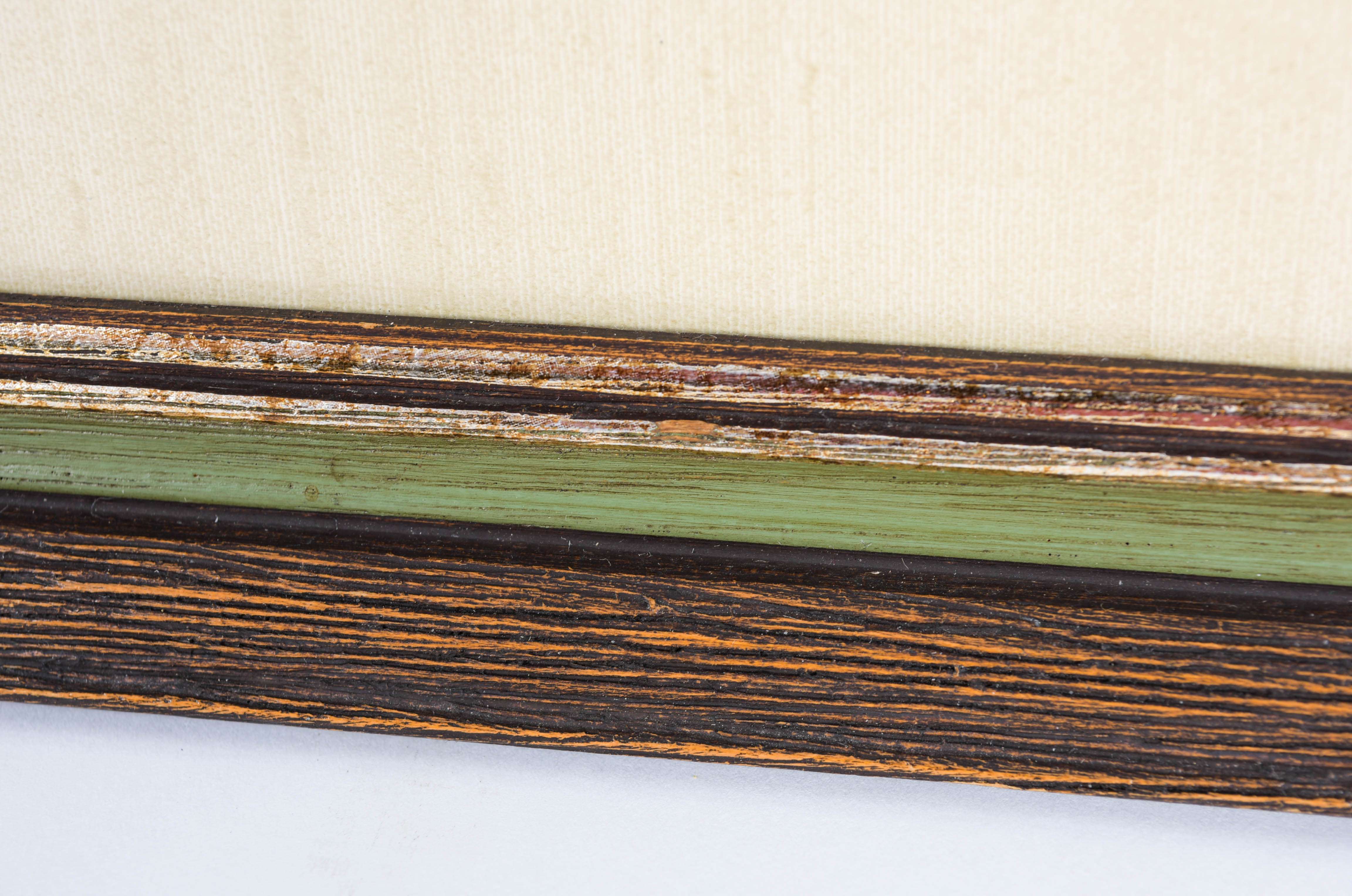 Signed Watercolor and Pen on Paper, "Winterscape" by Sharon Hults