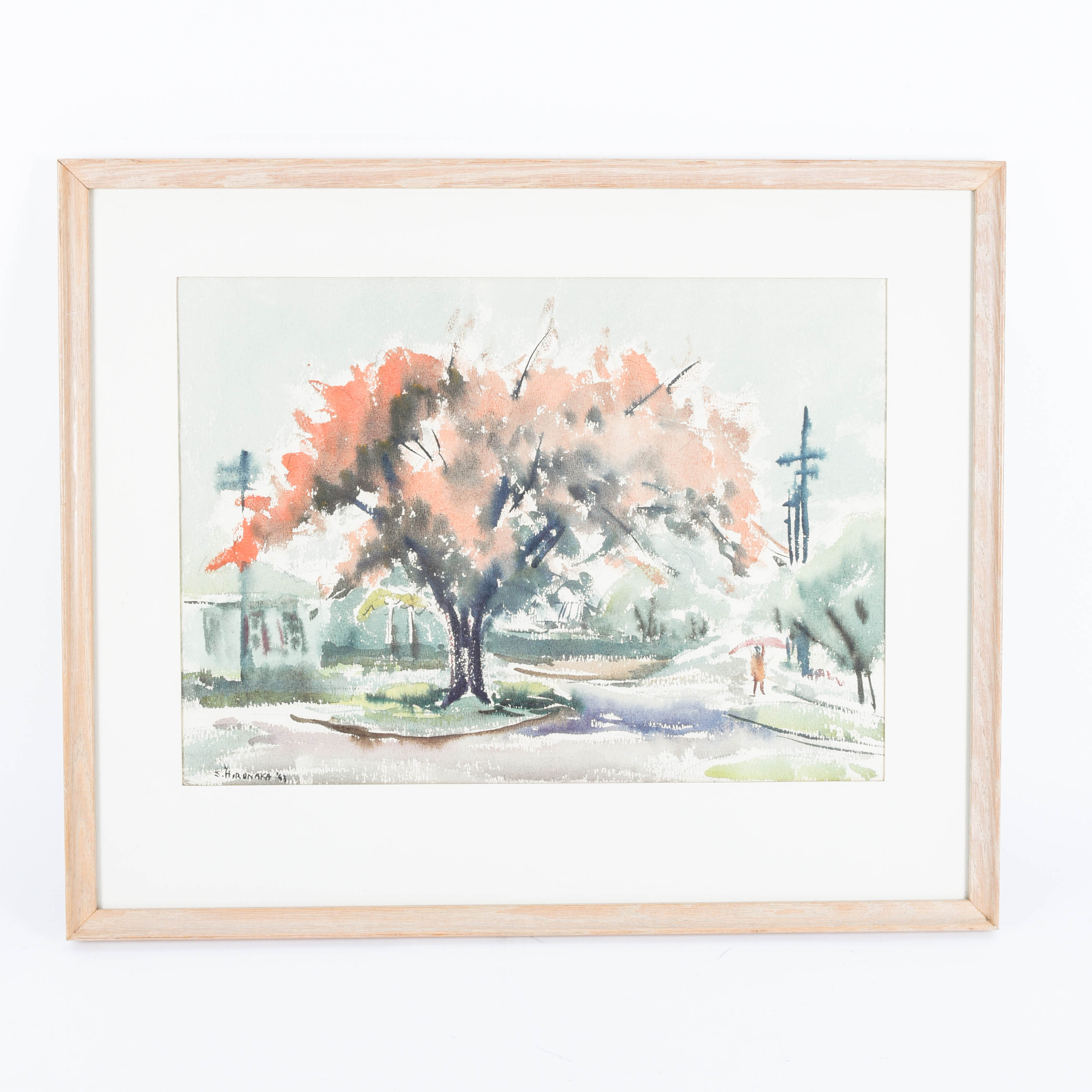 Watercolor by Sunao Hironaka