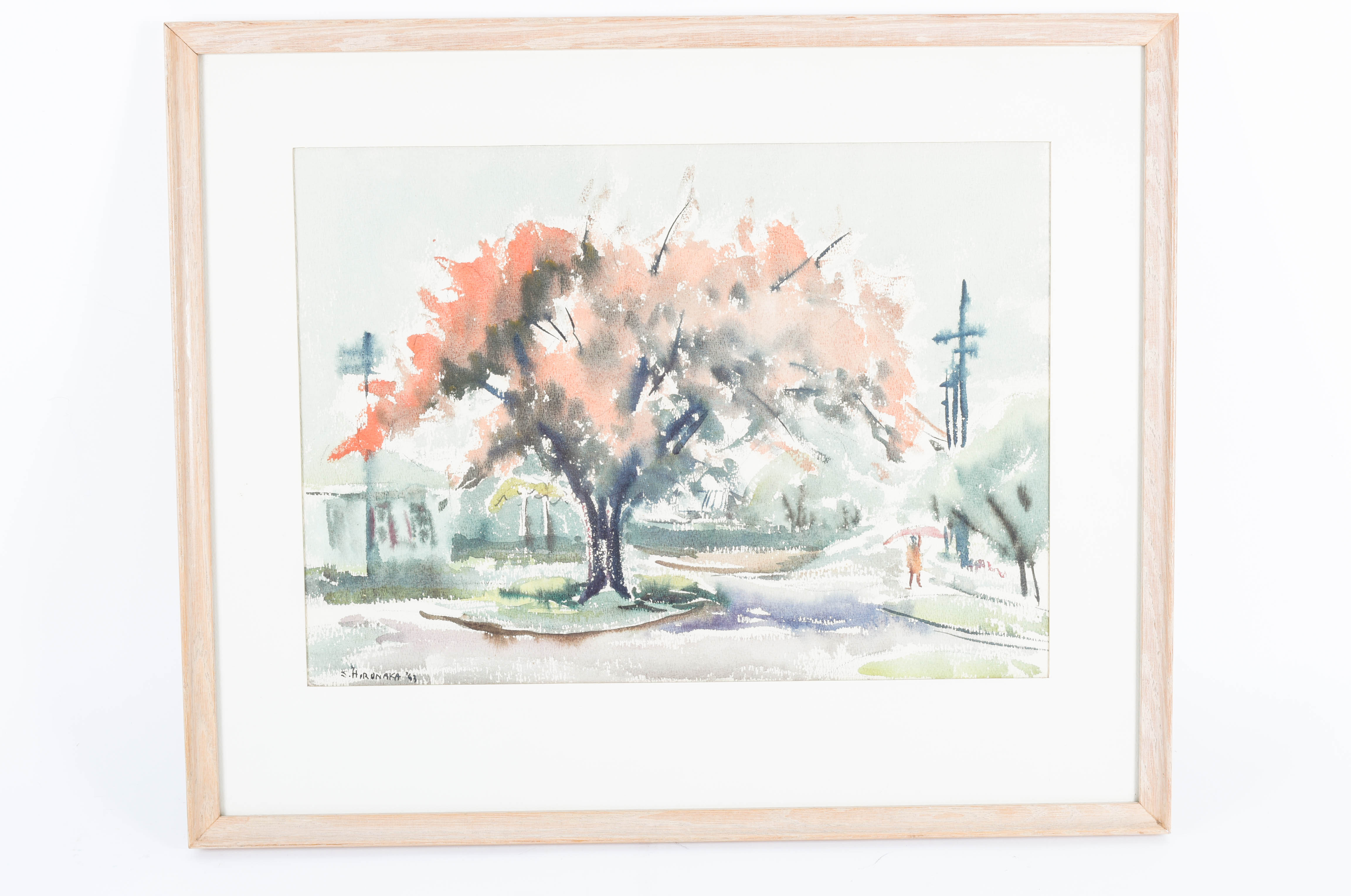 Watercolor by Sunao Hironaka