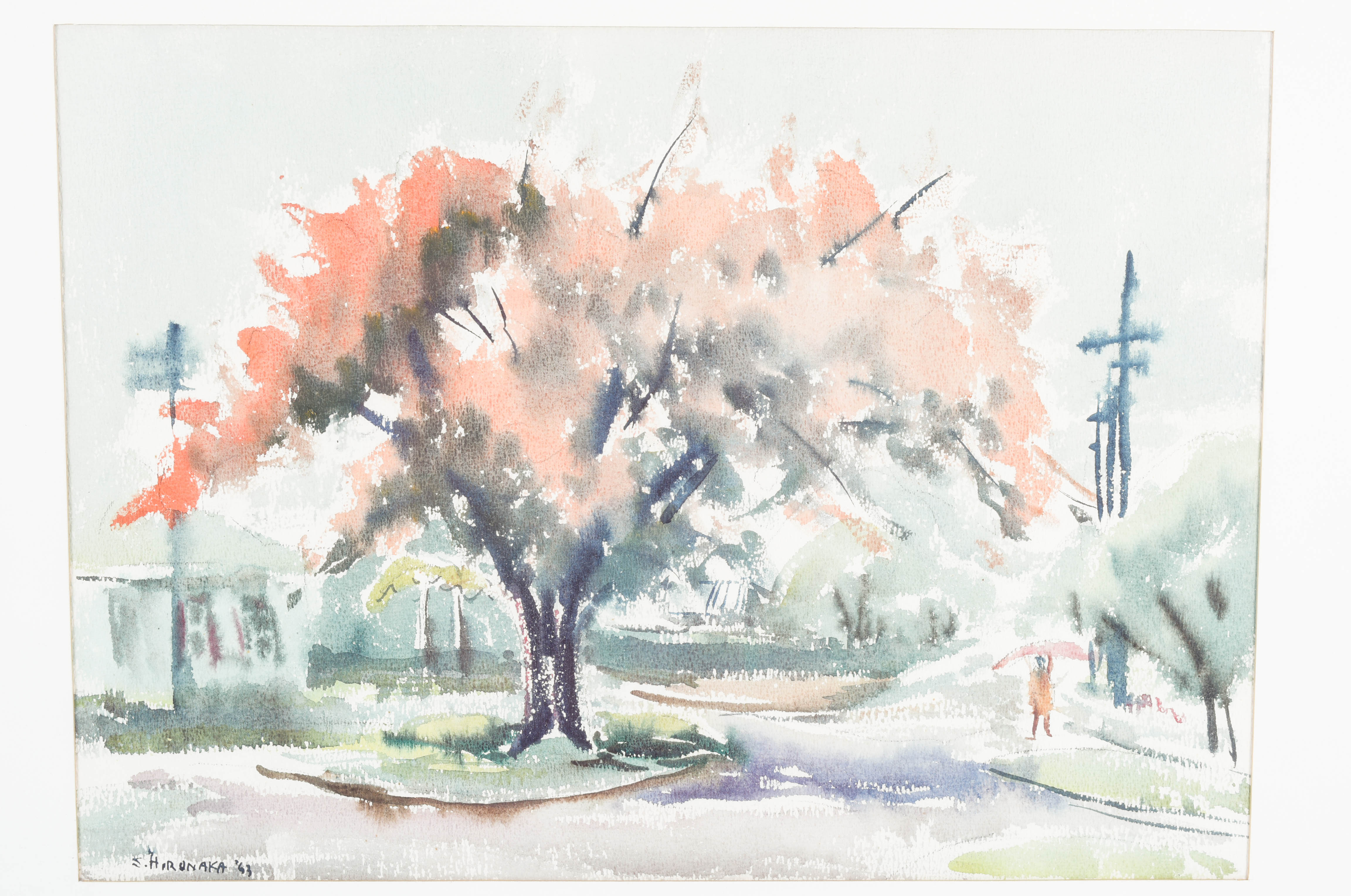 Watercolor by Sunao Hironaka