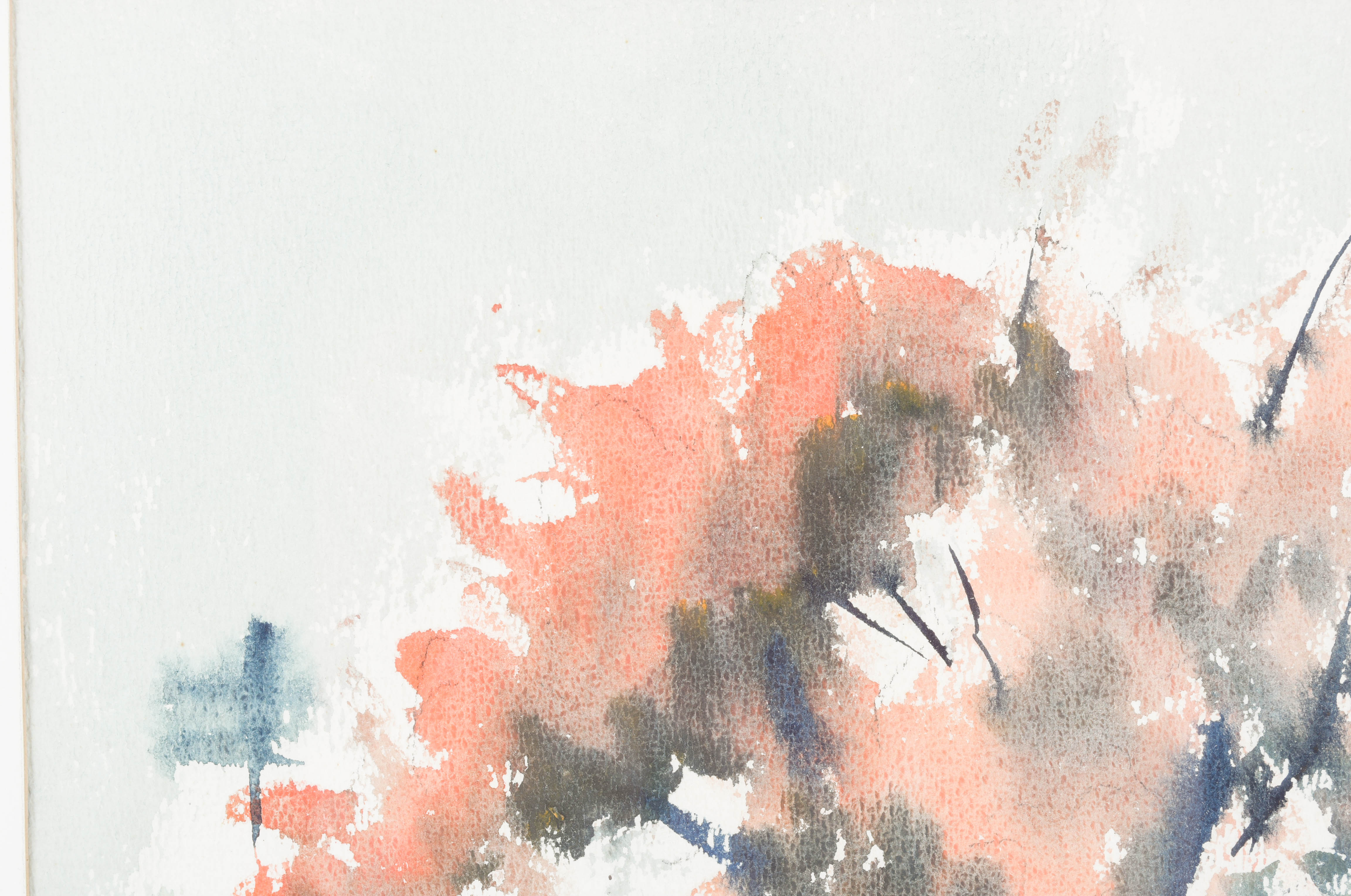 Watercolor by Sunao Hironaka