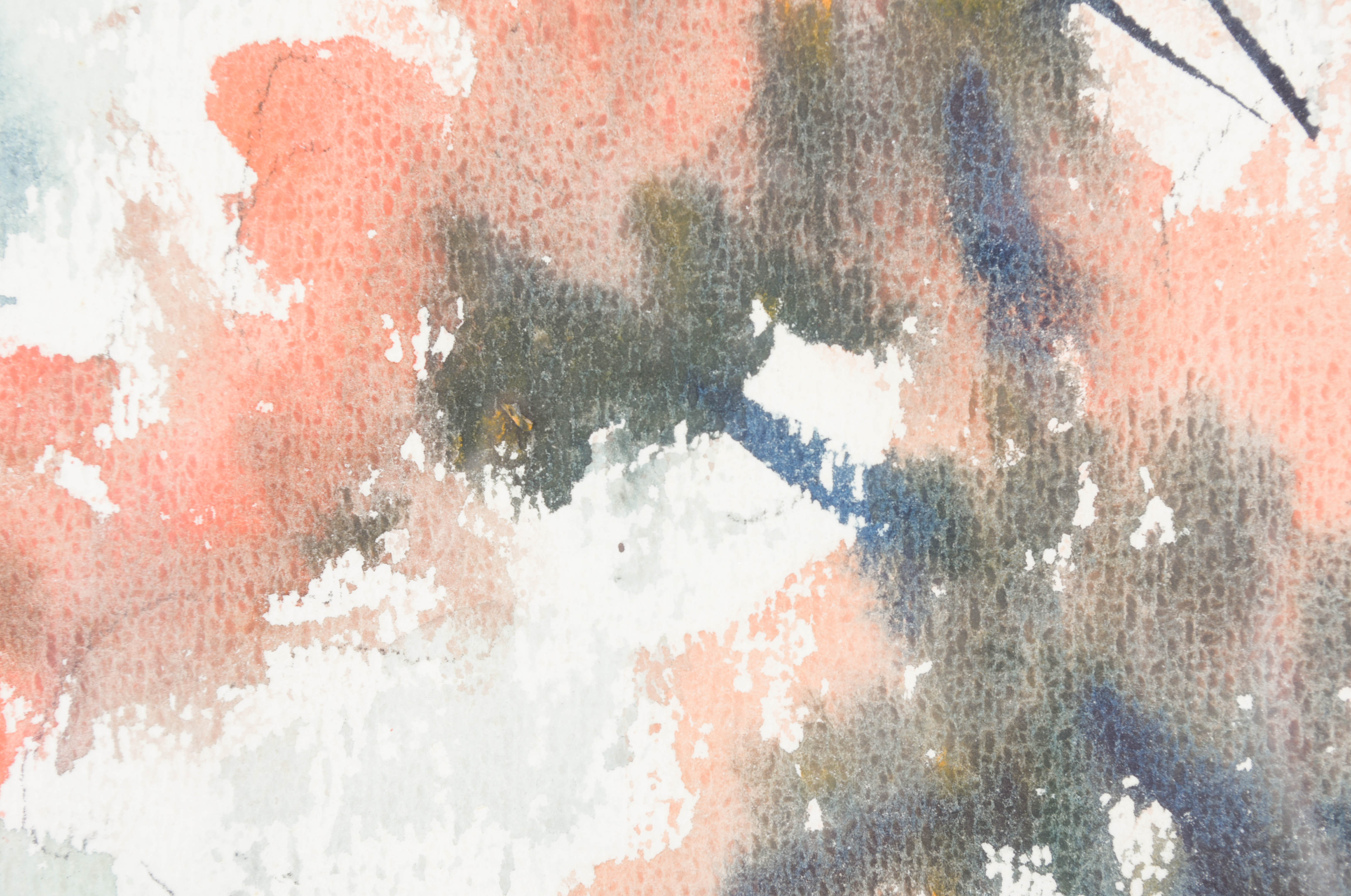 Watercolor by Sunao Hironaka