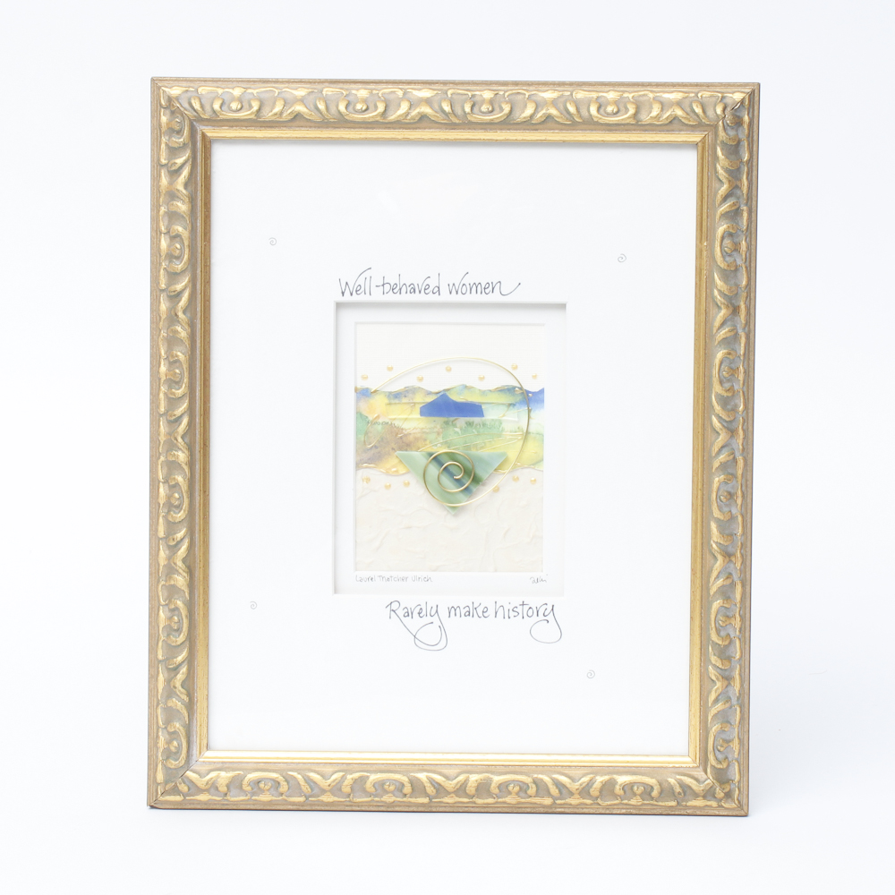 Mixed Media Decorative Picture