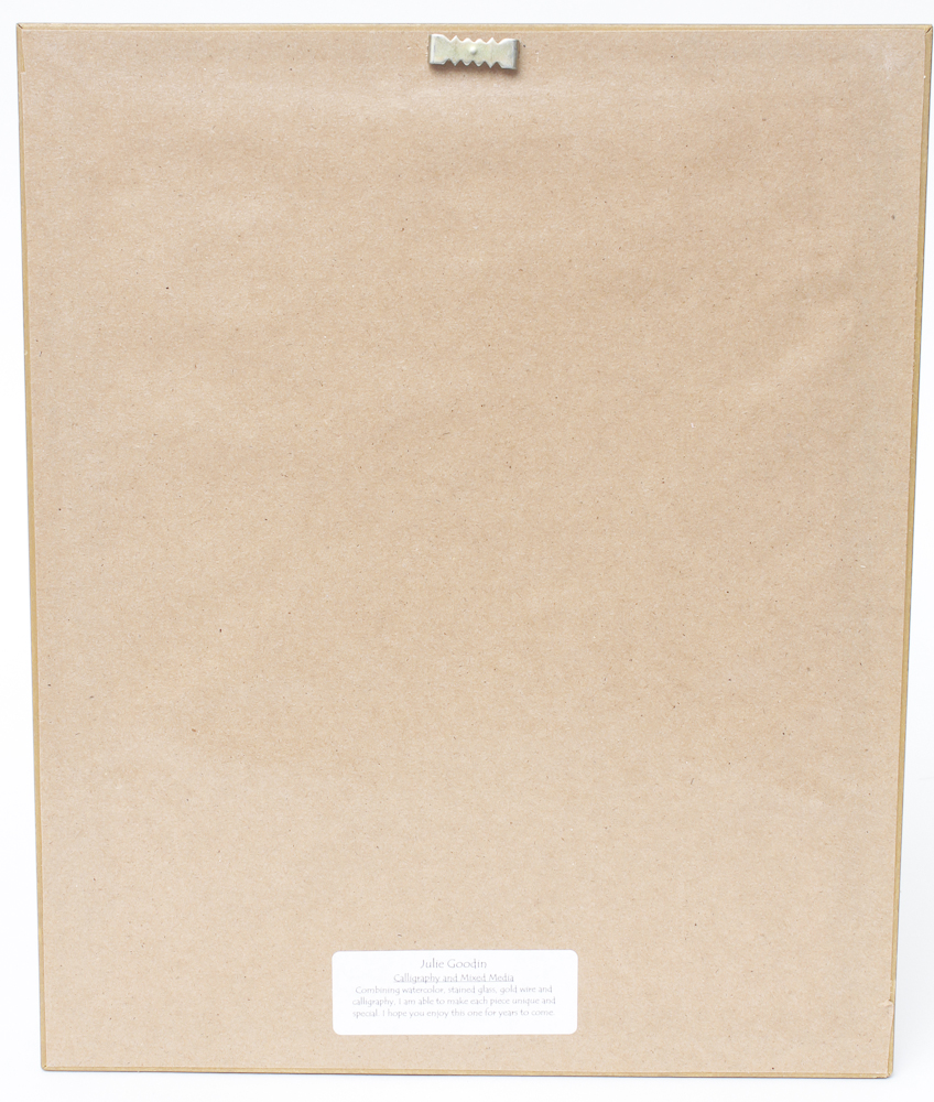 Mixed Media Decorative Picture