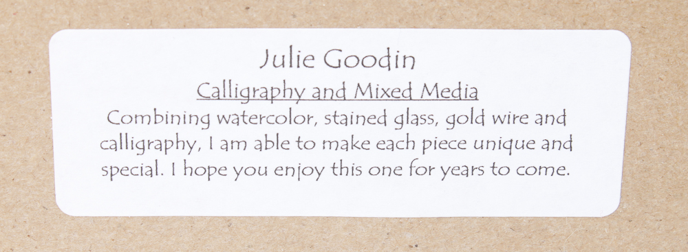 Mixed Media Decorative Picture