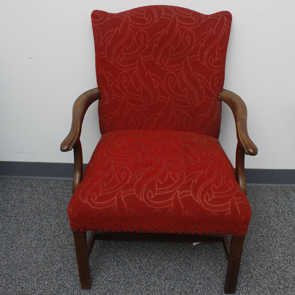 Martha Washington Style Arm Chair