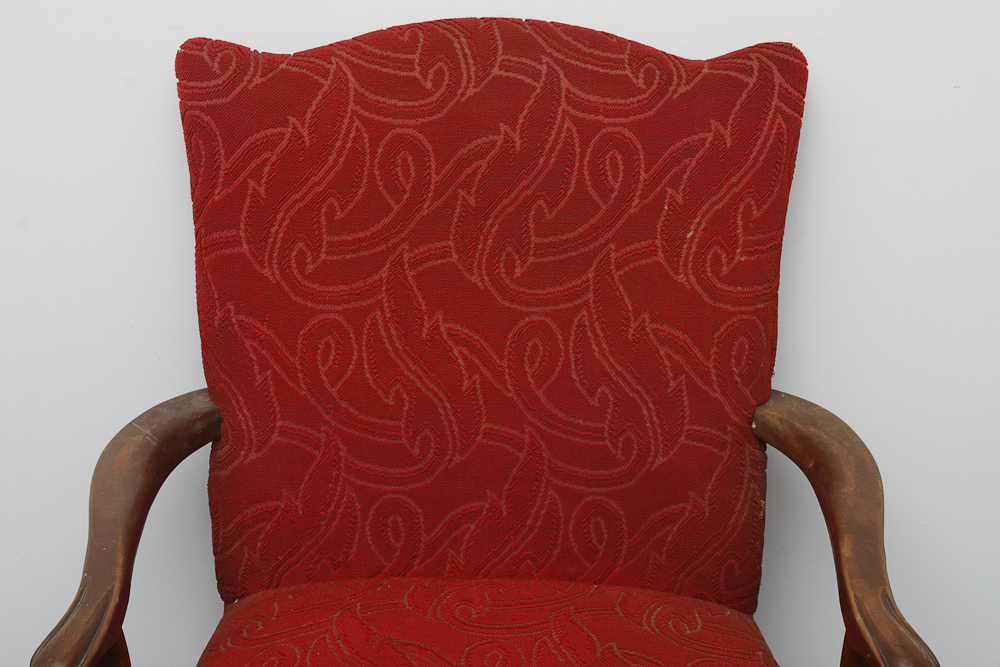 Martha Washington Style Arm Chair