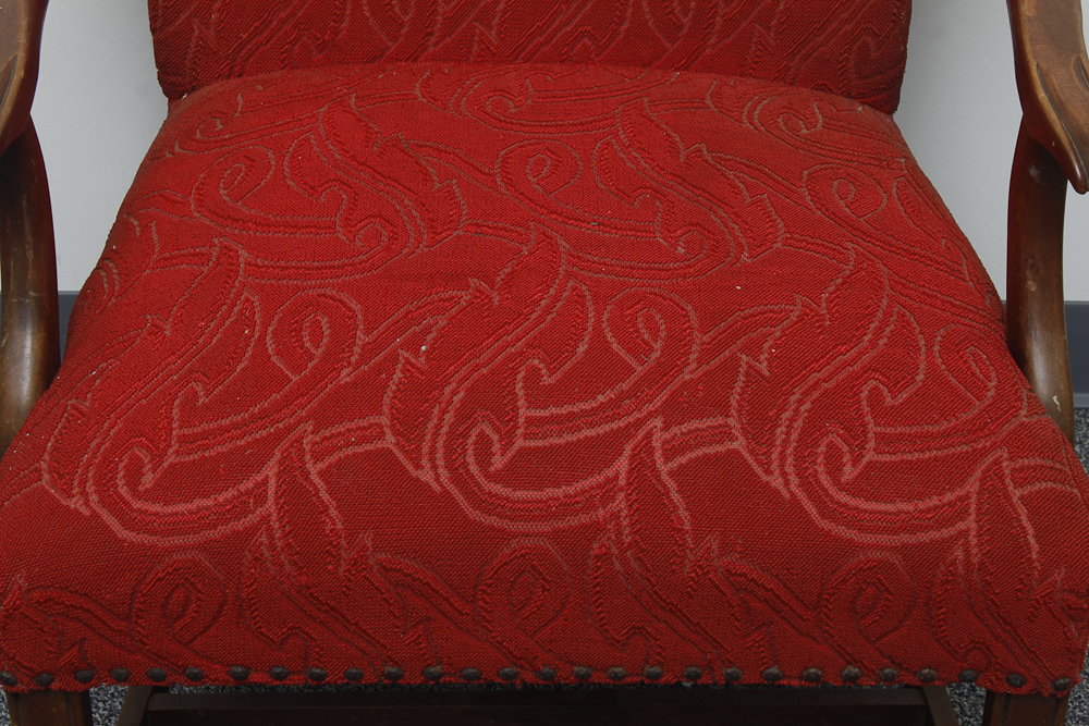 Martha Washington Style Arm Chair