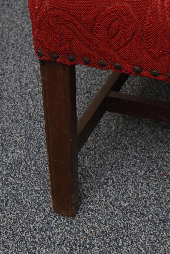 Martha Washington Style Arm Chair