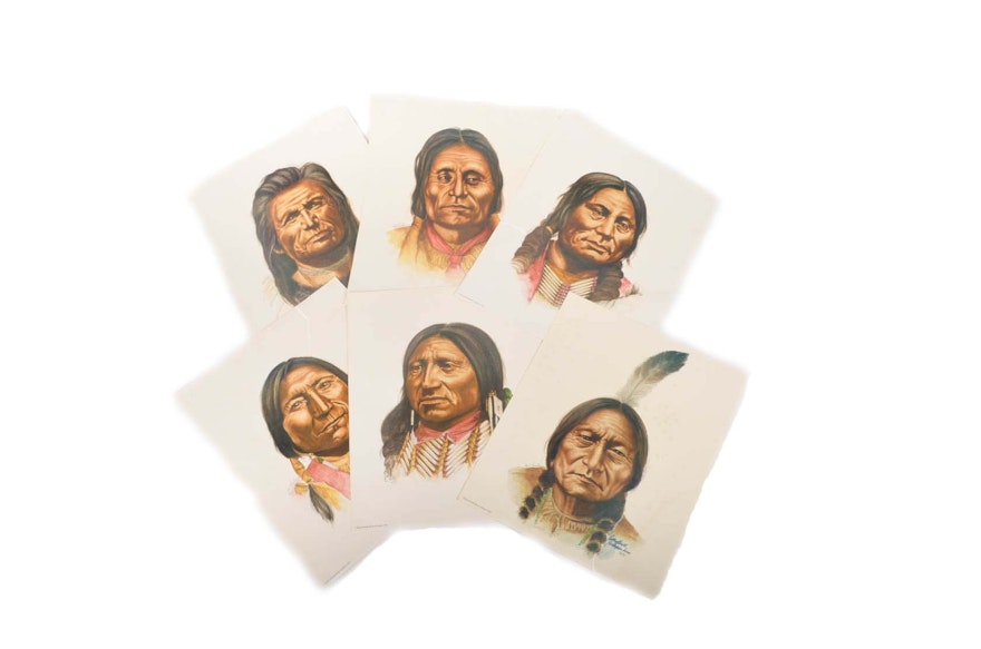 Mort Graham Native American Prints