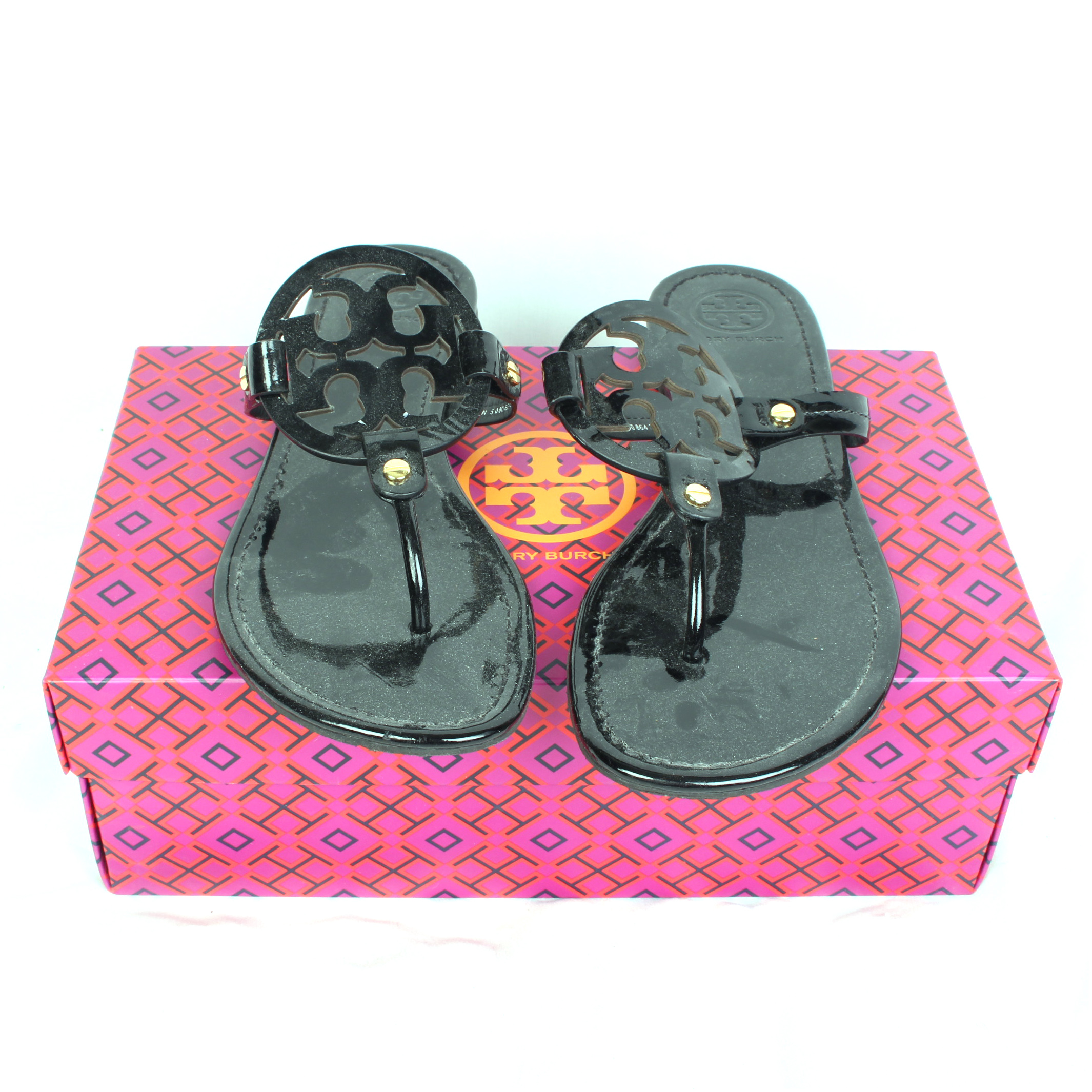 Pair of Tory Burch Sandals Size 10