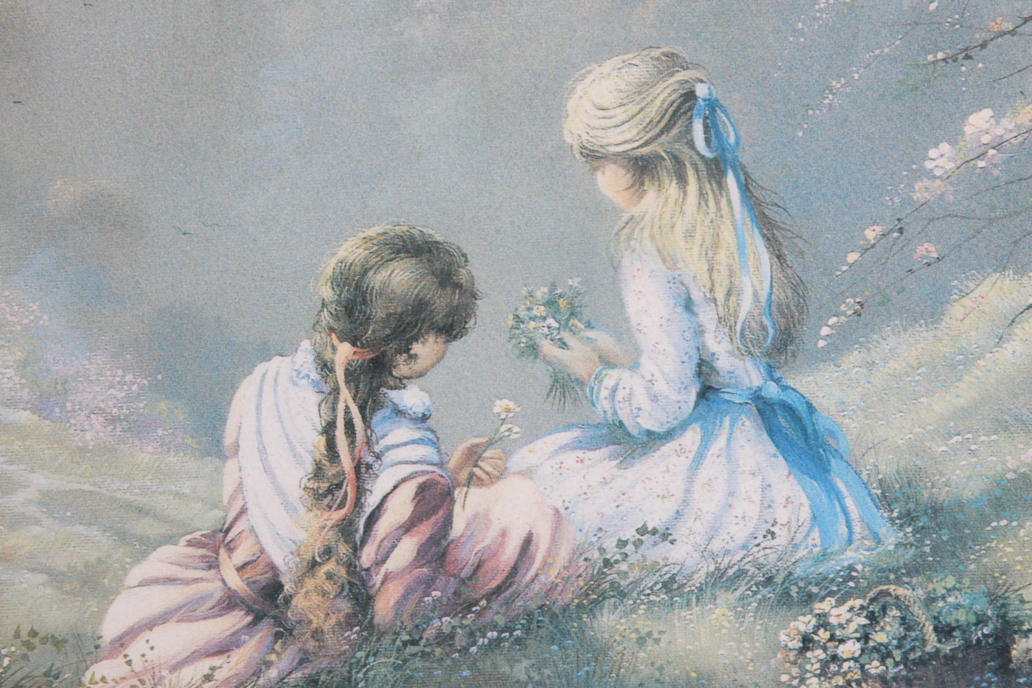 Andres Orpinas Signed Offset Lithograph Print