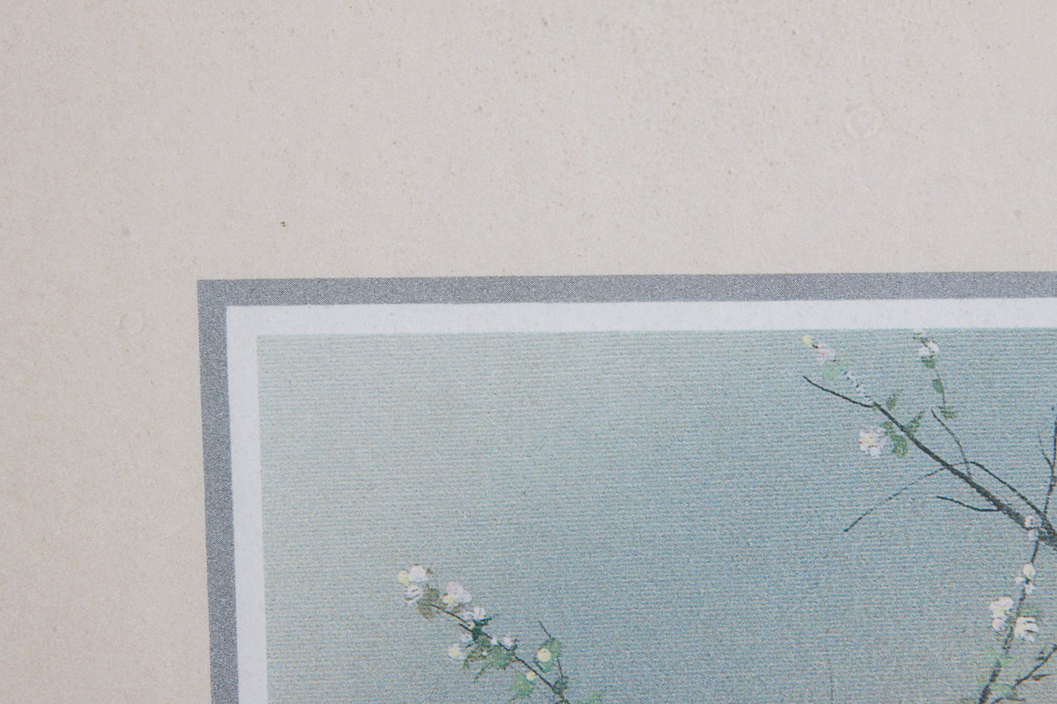 Andres Orpinas Signed Offset Lithograph Print