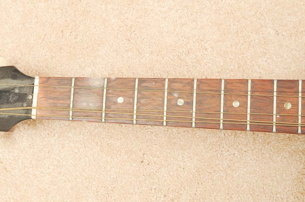 Vintage 1964 Gibson LG-0 Guitar With Case