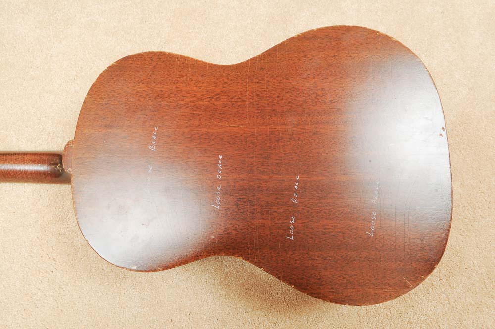 Vintage 1964 Gibson LG-0 Guitar With Case