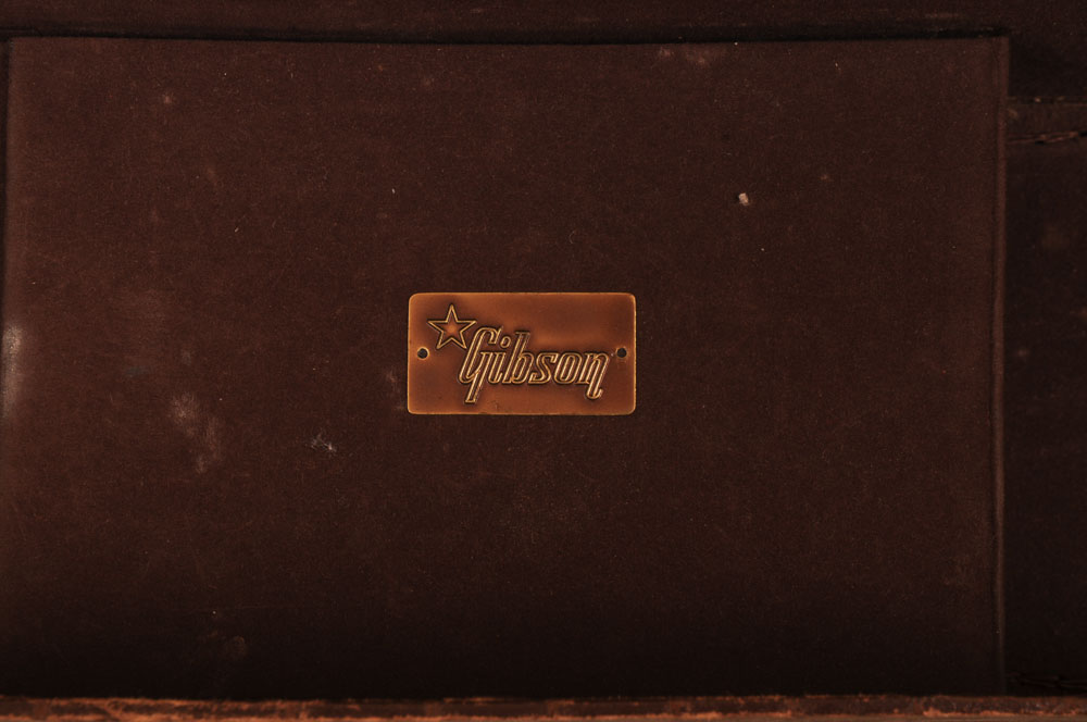 Vintage 1964 Gibson LG-0 Guitar With Case