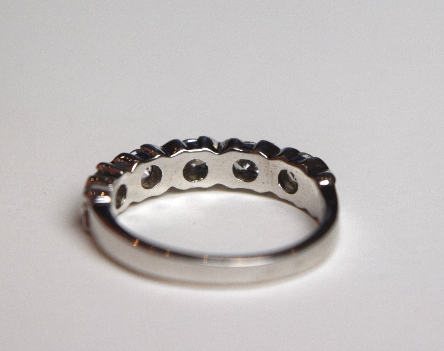 Cubic Zirconia and Sterling Silver Ring