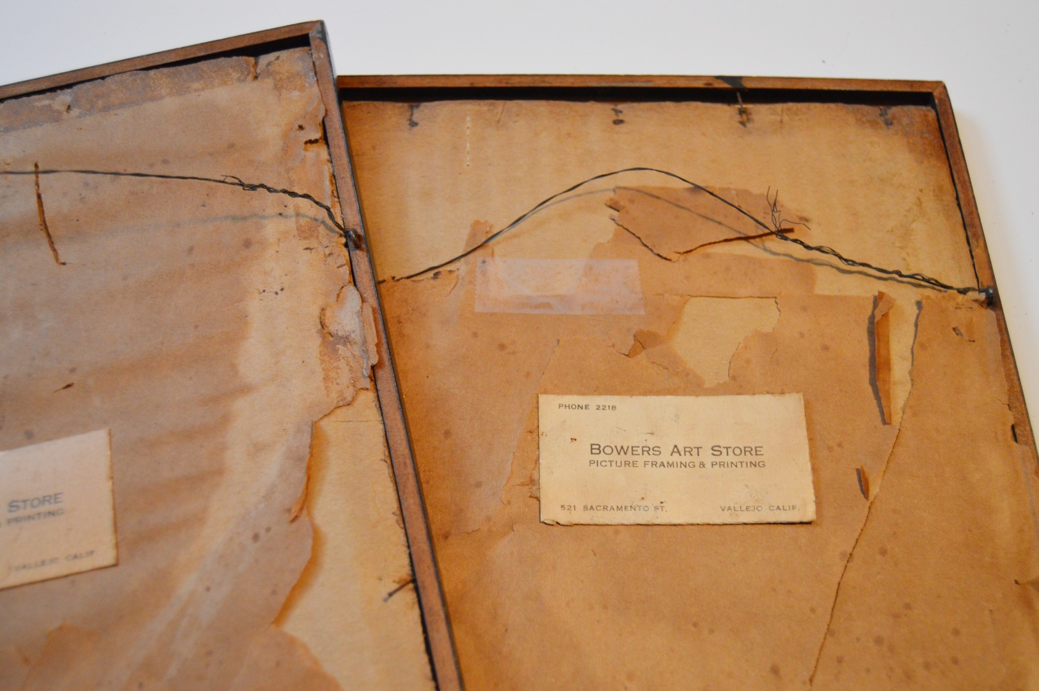 Two Ukiyo-e Prints from Hiroshige's Series "Eight Views of Ōmi"