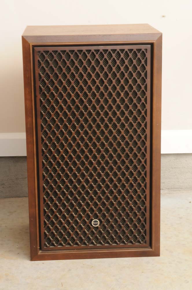 Vintage Sansui Tuner, Speakers and Turntable in Original Boxes