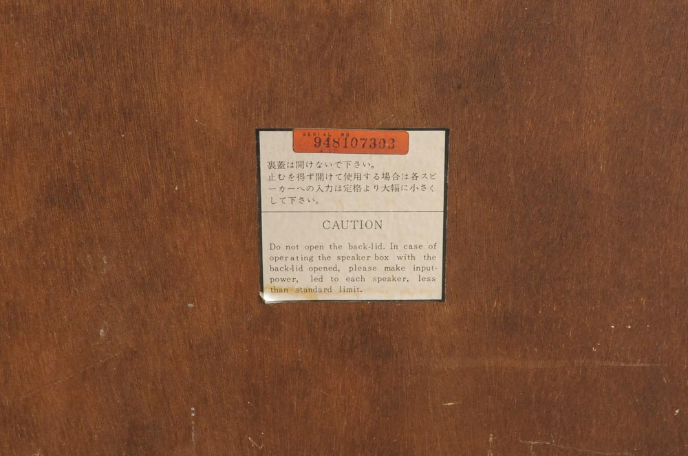 Vintage Sansui Tuner, Speakers and Turntable in Original Boxes