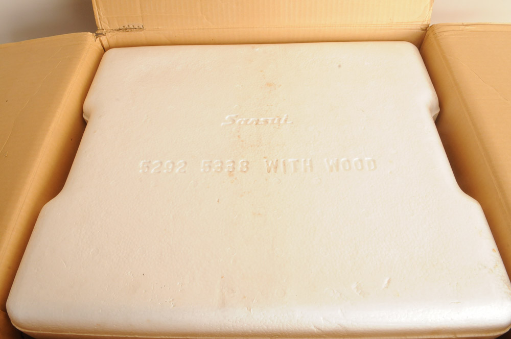 Vintage Sansui Tuner, Speakers and Turntable in Original Boxes