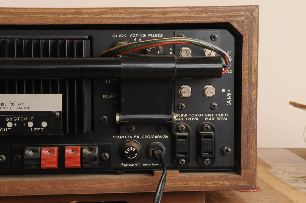 Vintage Sansui Tuner, Speakers and Turntable in Original Boxes