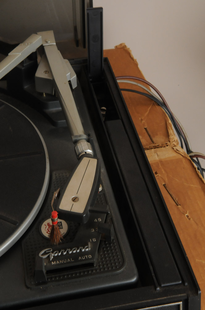 Vintage Sansui Tuner, Speakers and Turntable in Original Boxes