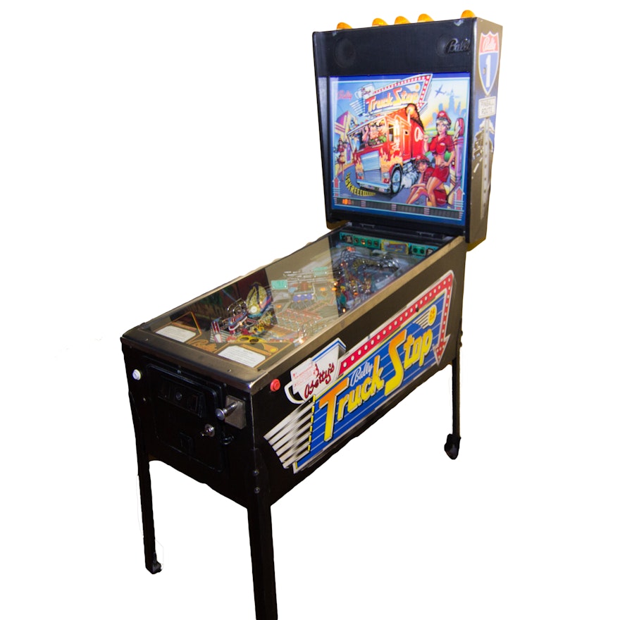 Bally "Truck Stop" Pinball Machine