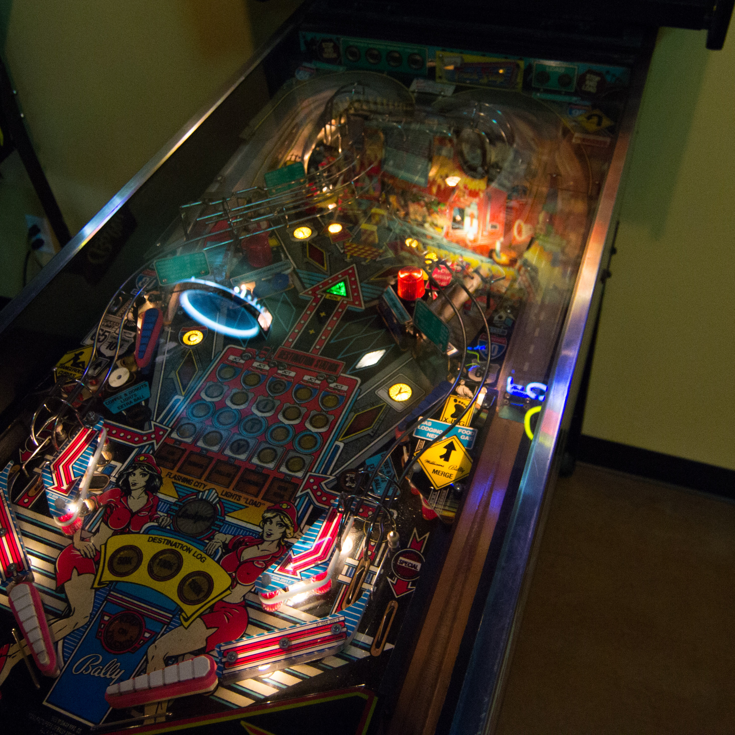 Bally "Truck Stop" Pinball Machine