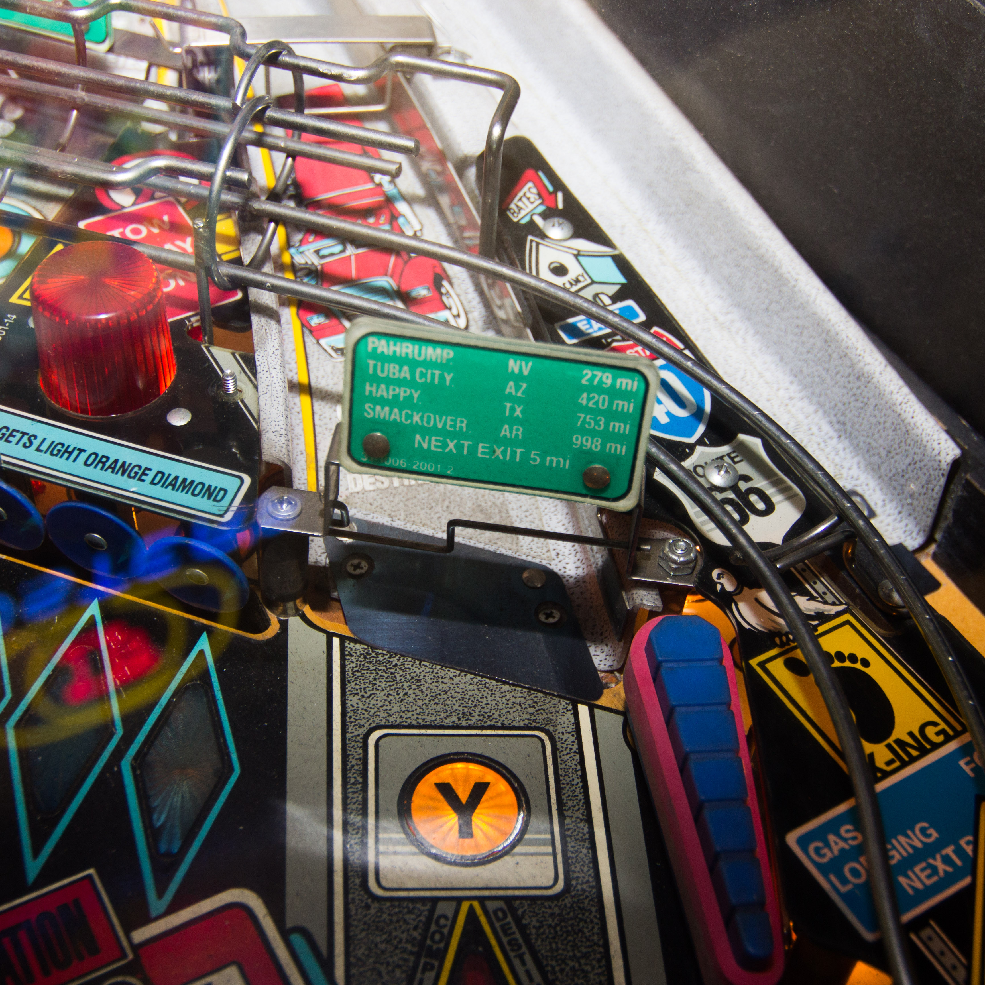 Bally "Truck Stop" Pinball Machine