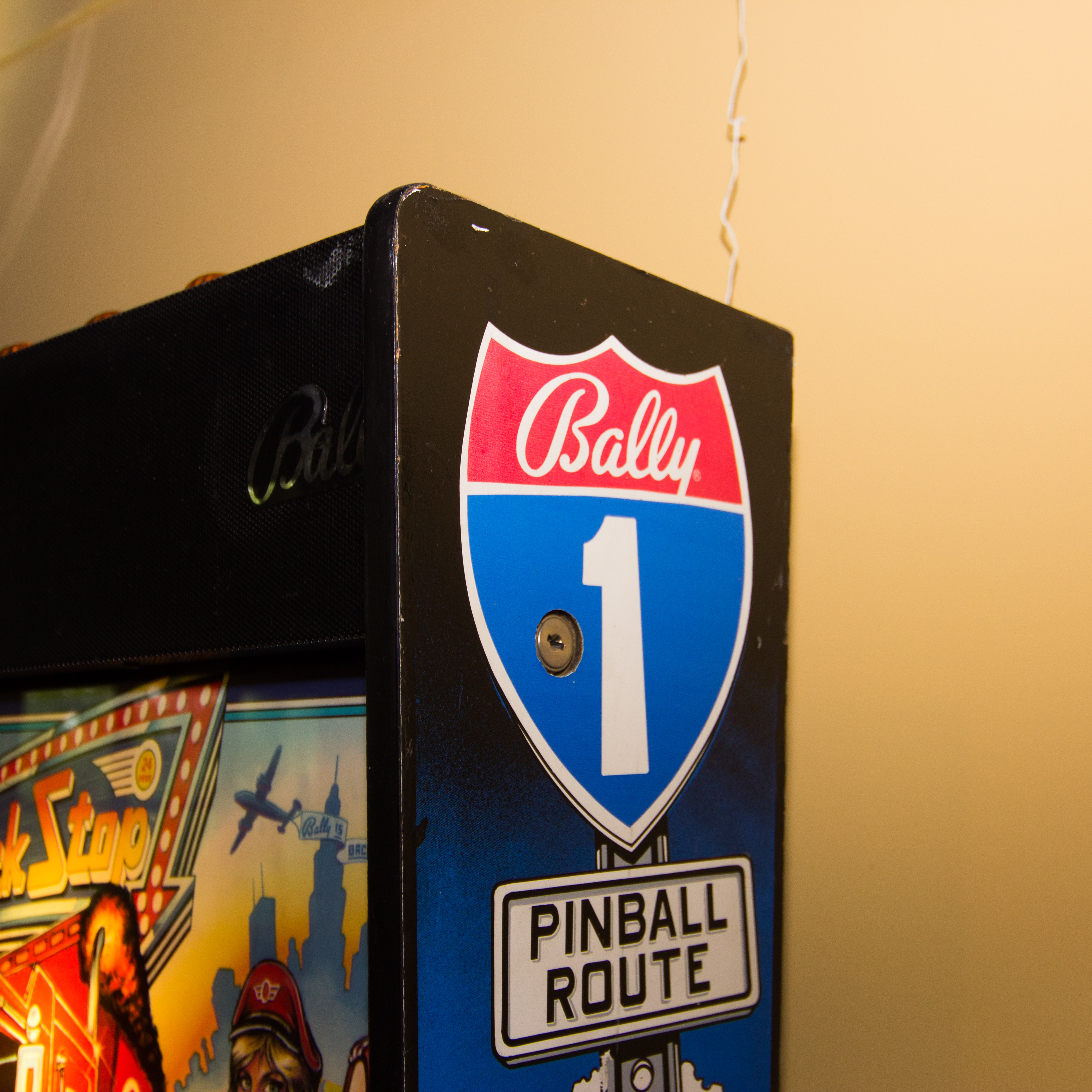 Bally "Truck Stop" Pinball Machine