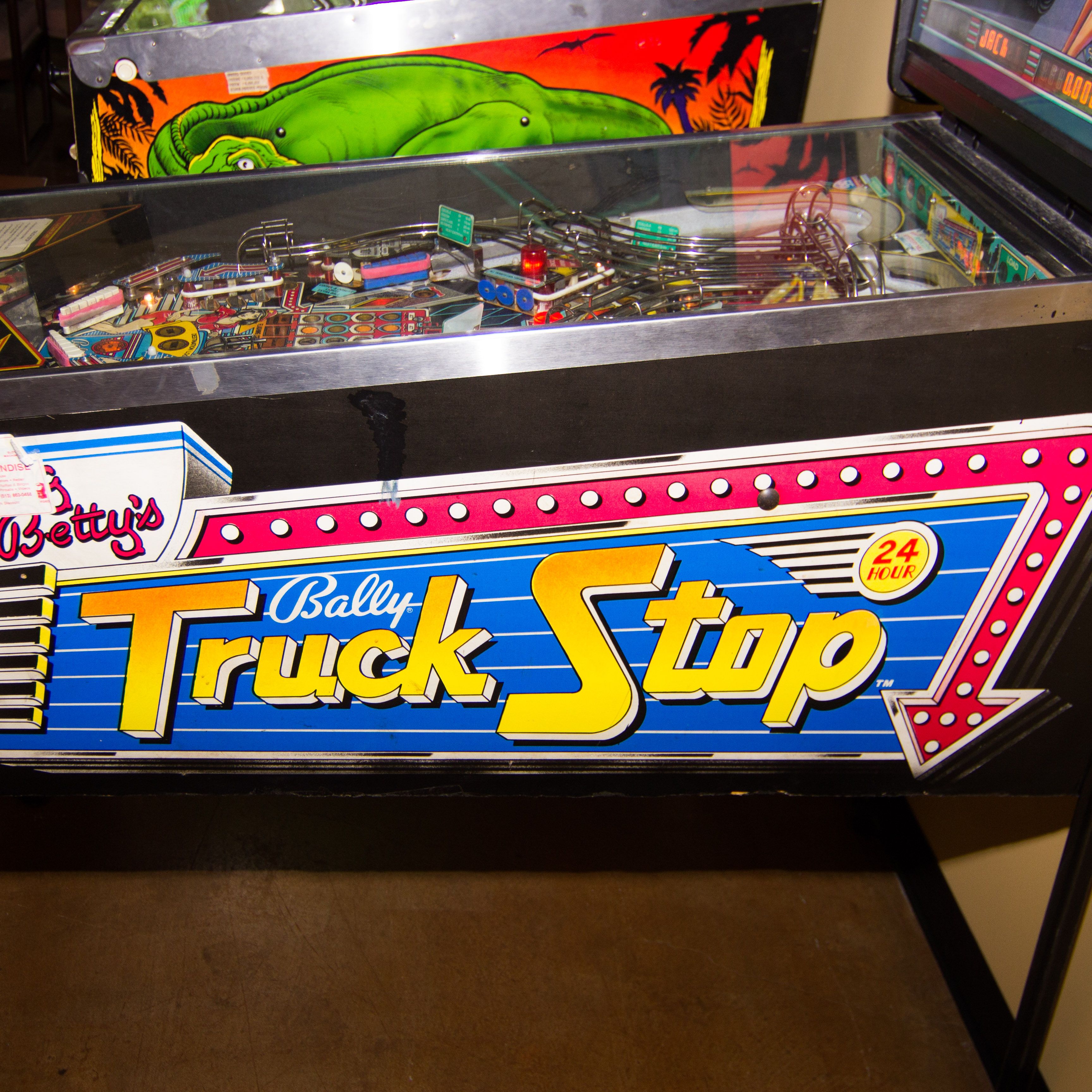 Bally "Truck Stop" Pinball Machine