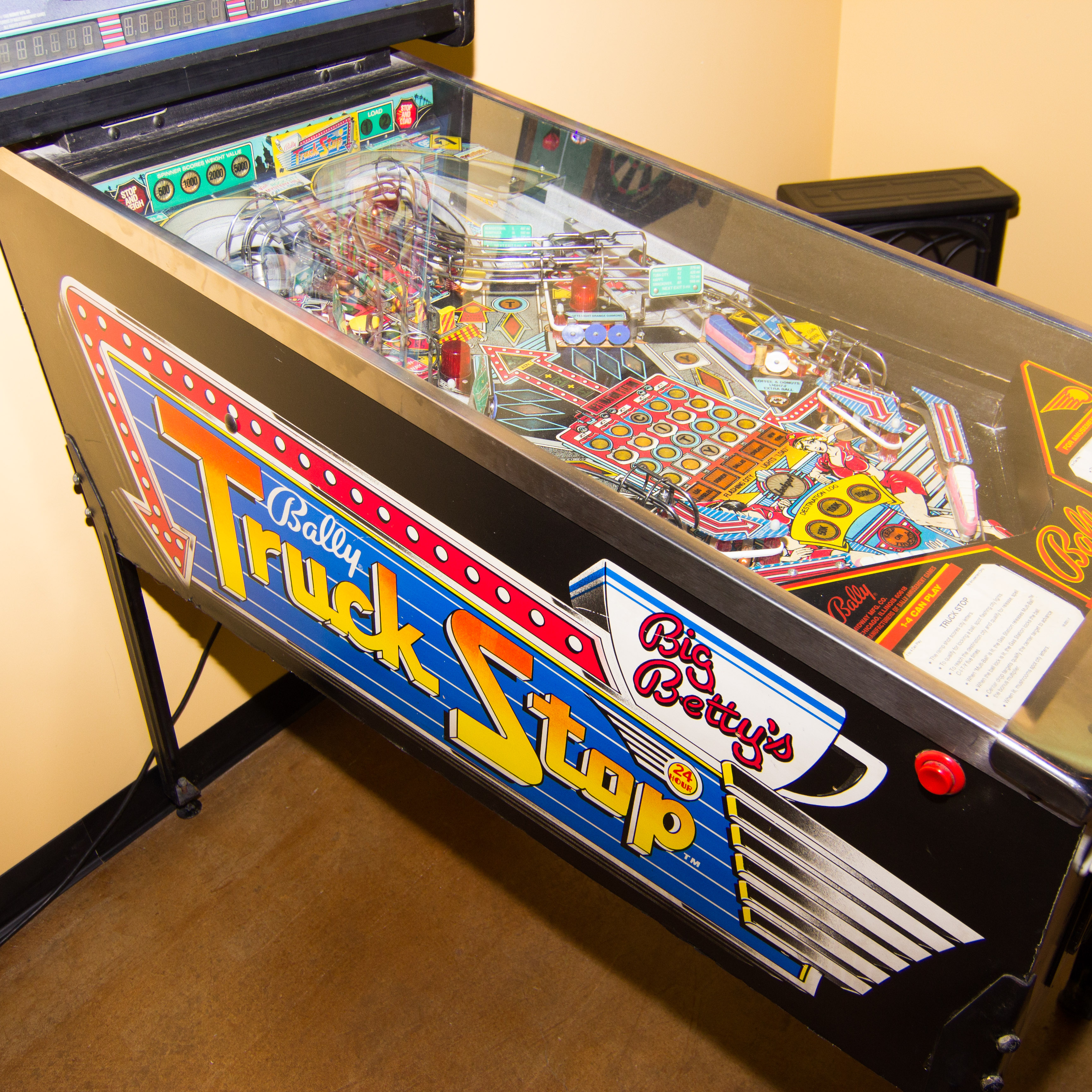 Bally "Truck Stop" Pinball Machine