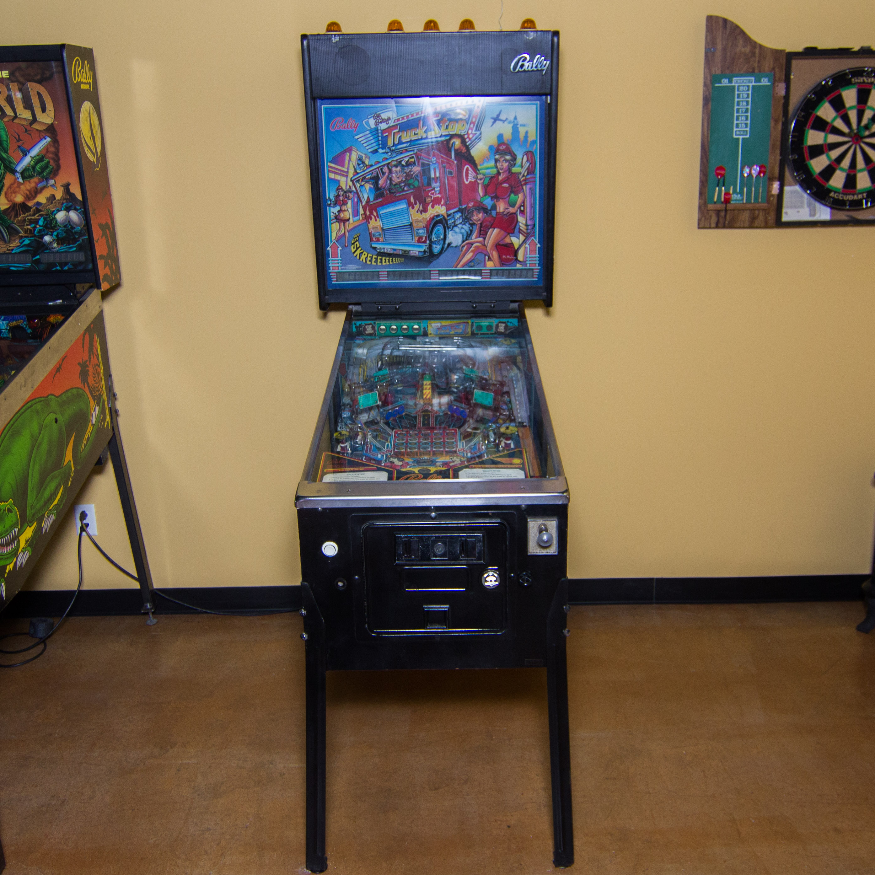 Bally "Truck Stop" Pinball Machine