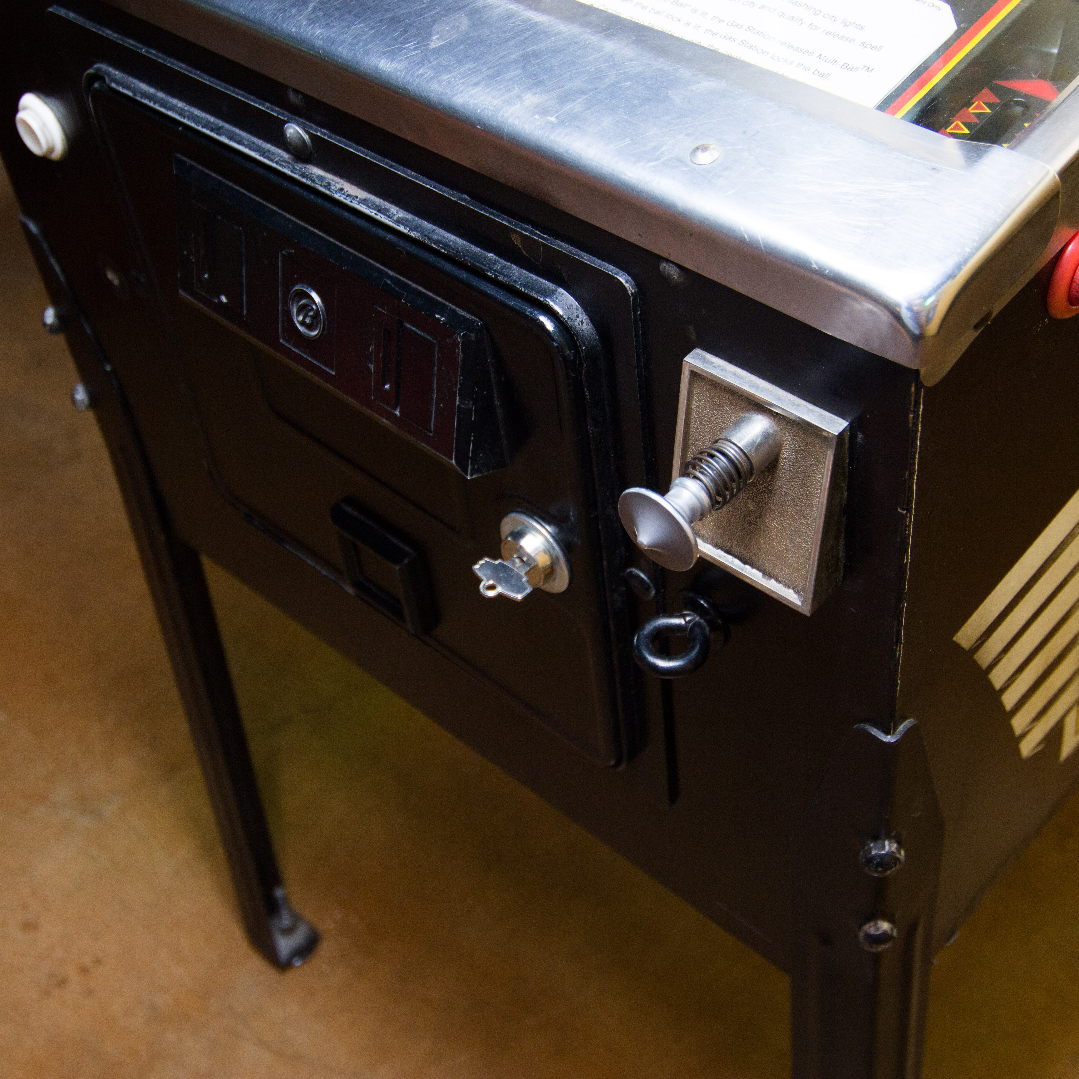 Bally "Truck Stop" Pinball Machine